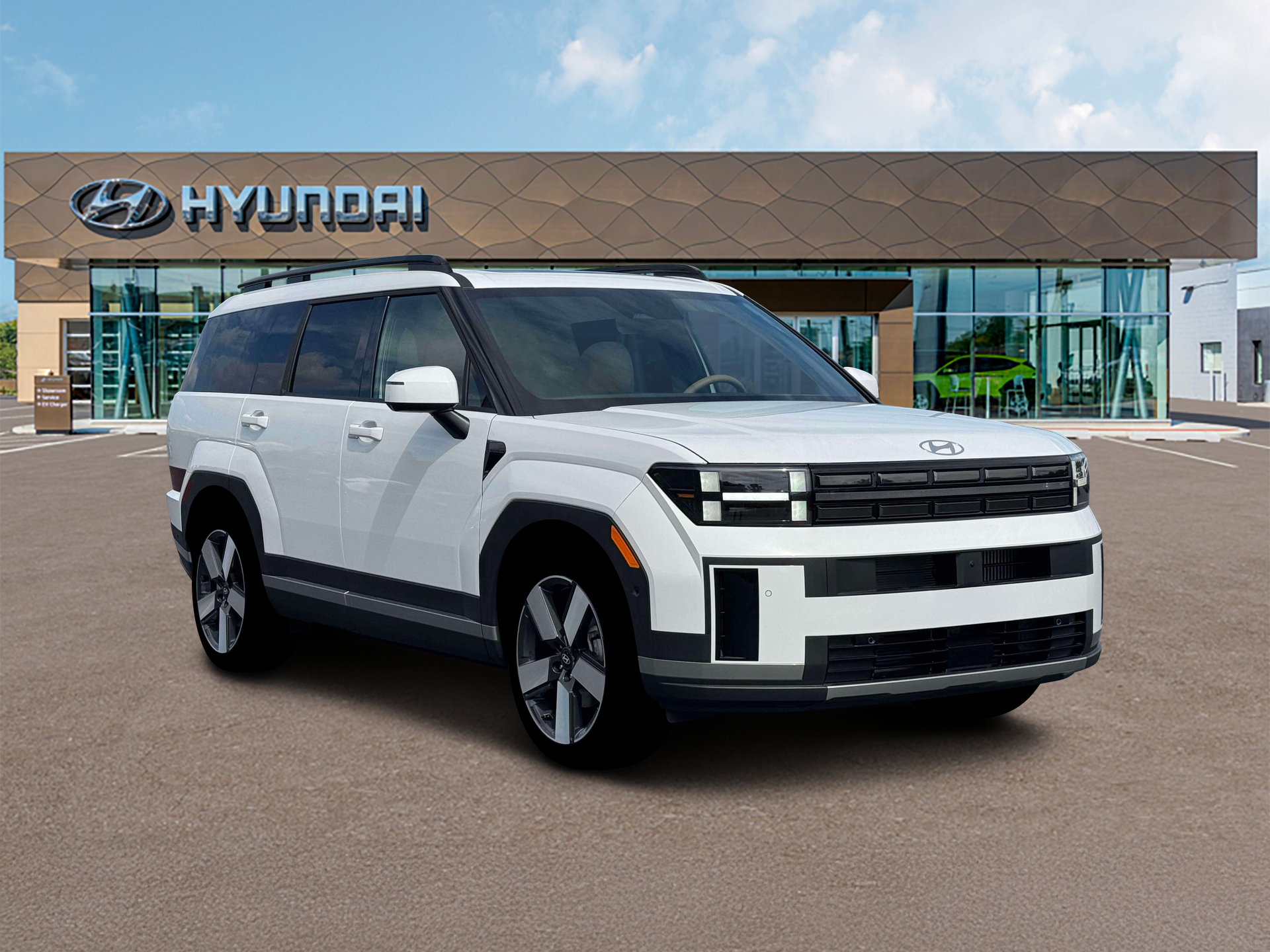 New 2027 Serenity White Hyundai Limited image 11