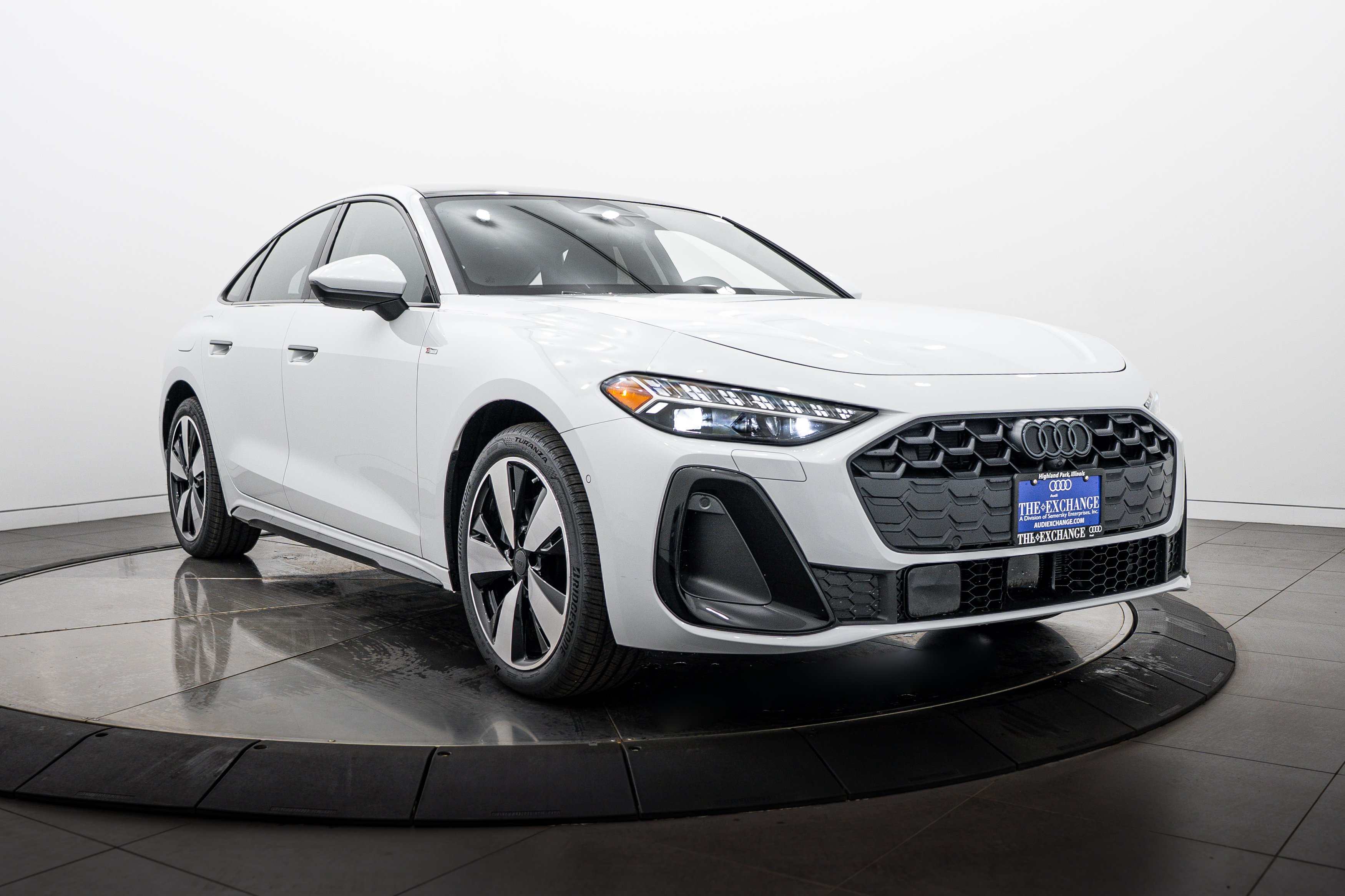 New 2026 Glacier White Audi Premium Plus image 2
