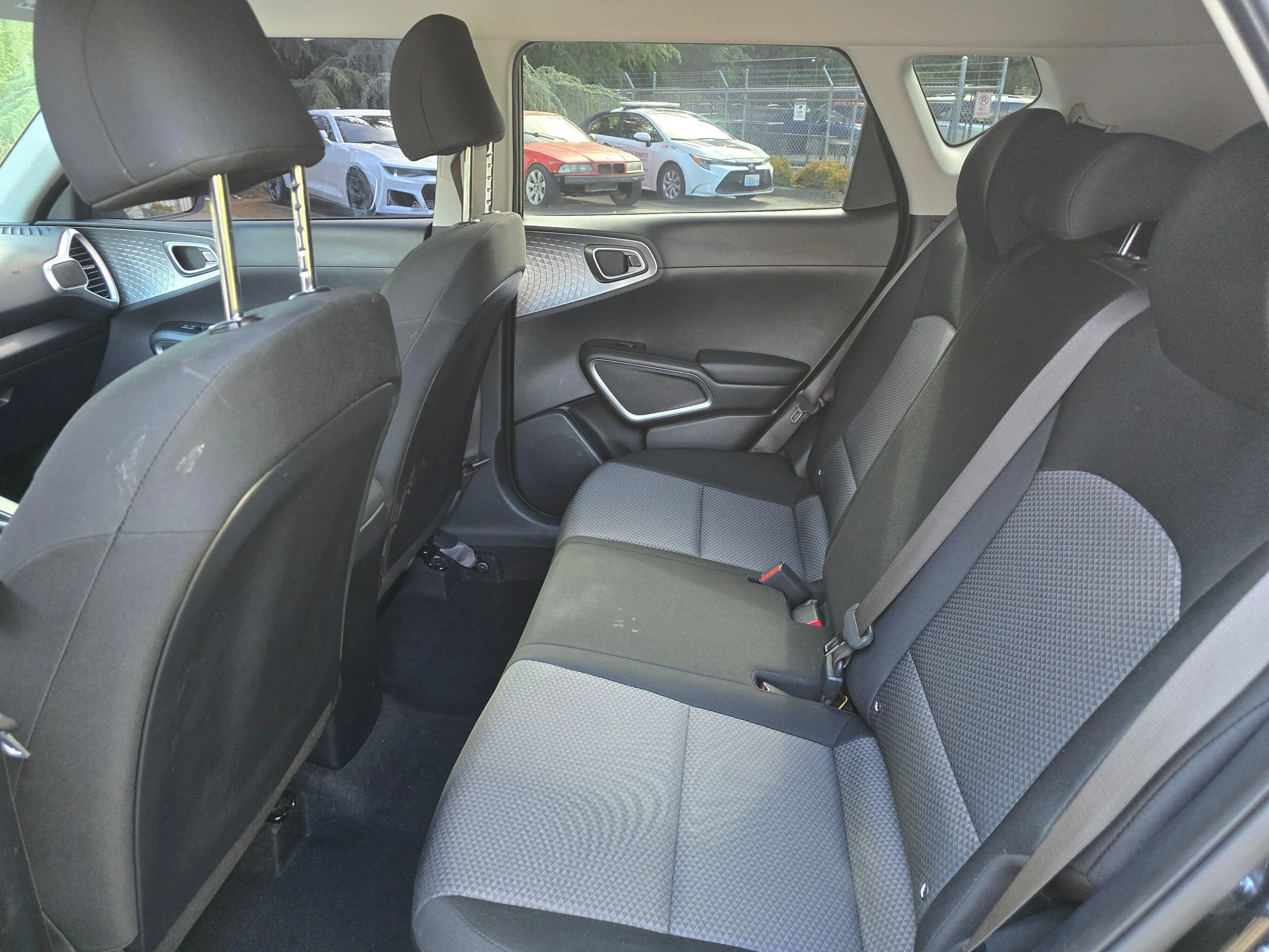 Certified Used 2025 Black Kia LX image 10