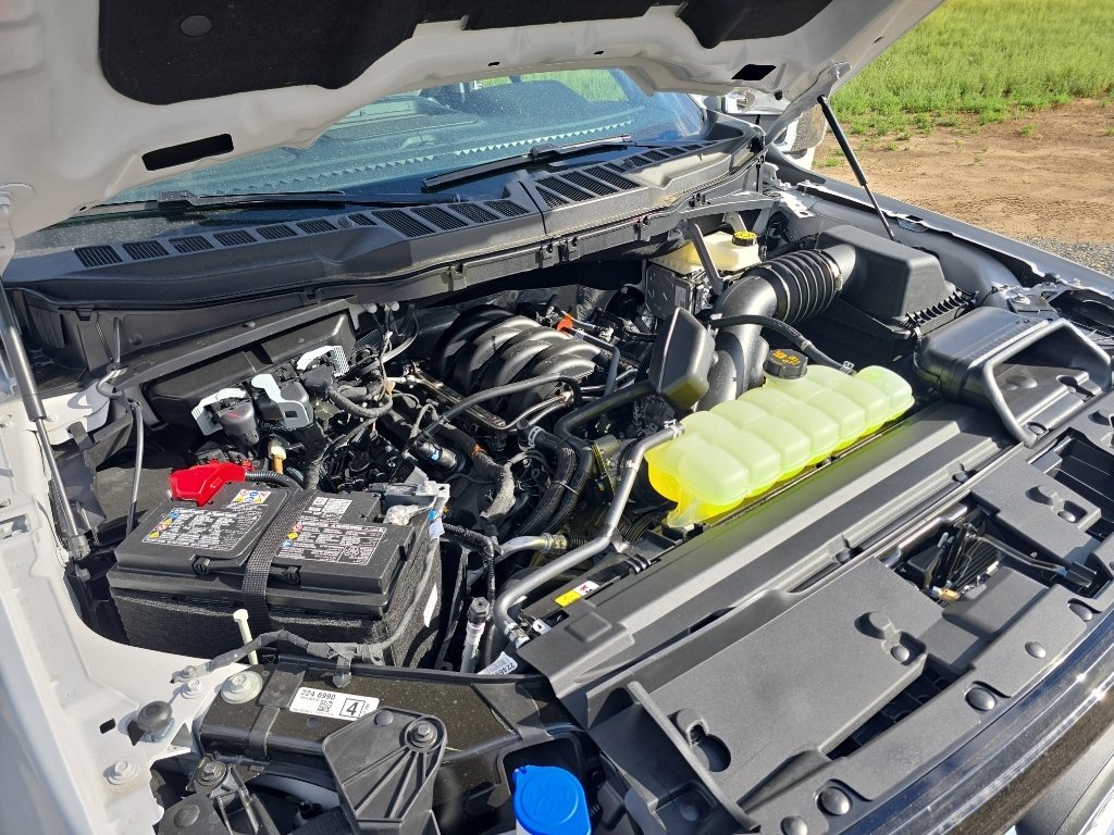 New 2026 White Ford XLT image 38