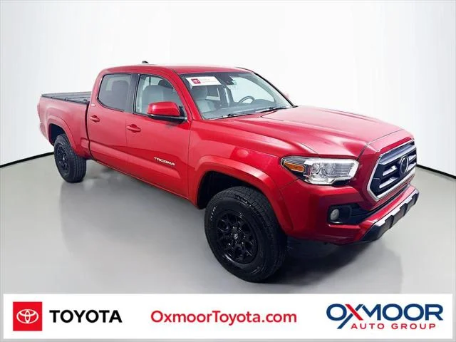 Certified Used 2022 BARCELONA RED MET. Toyota  image 1