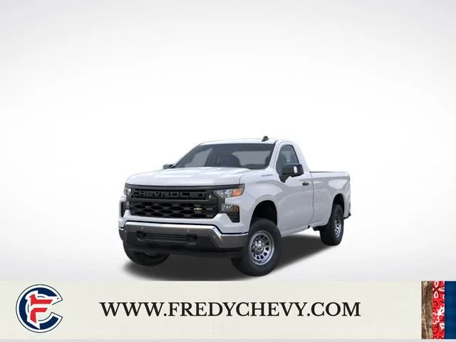 2025 Chevrolet Silverado 1500 Work Truck - Photo 10