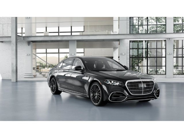 New 2027 Obsidian Black Metallic Mercedes-Benz S 580 image 11