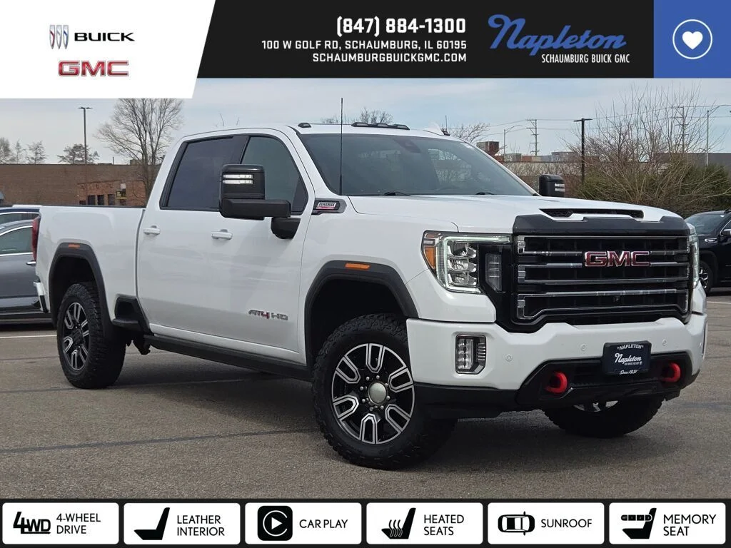 2021 GMC Sierra 2500HD
