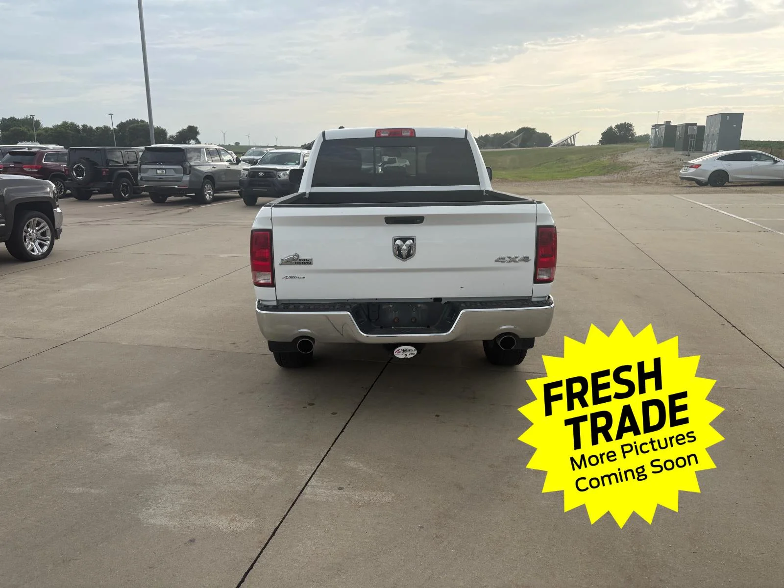Used 2014 RAM Ram 1500 Pickup Big Horn/Lone Star with VIN 1C6RR7GTXES281605 for sale in Charles City, IA