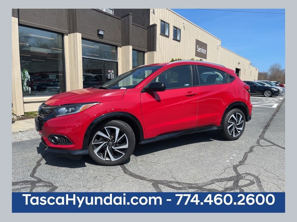 2019 Honda HR-V Sport