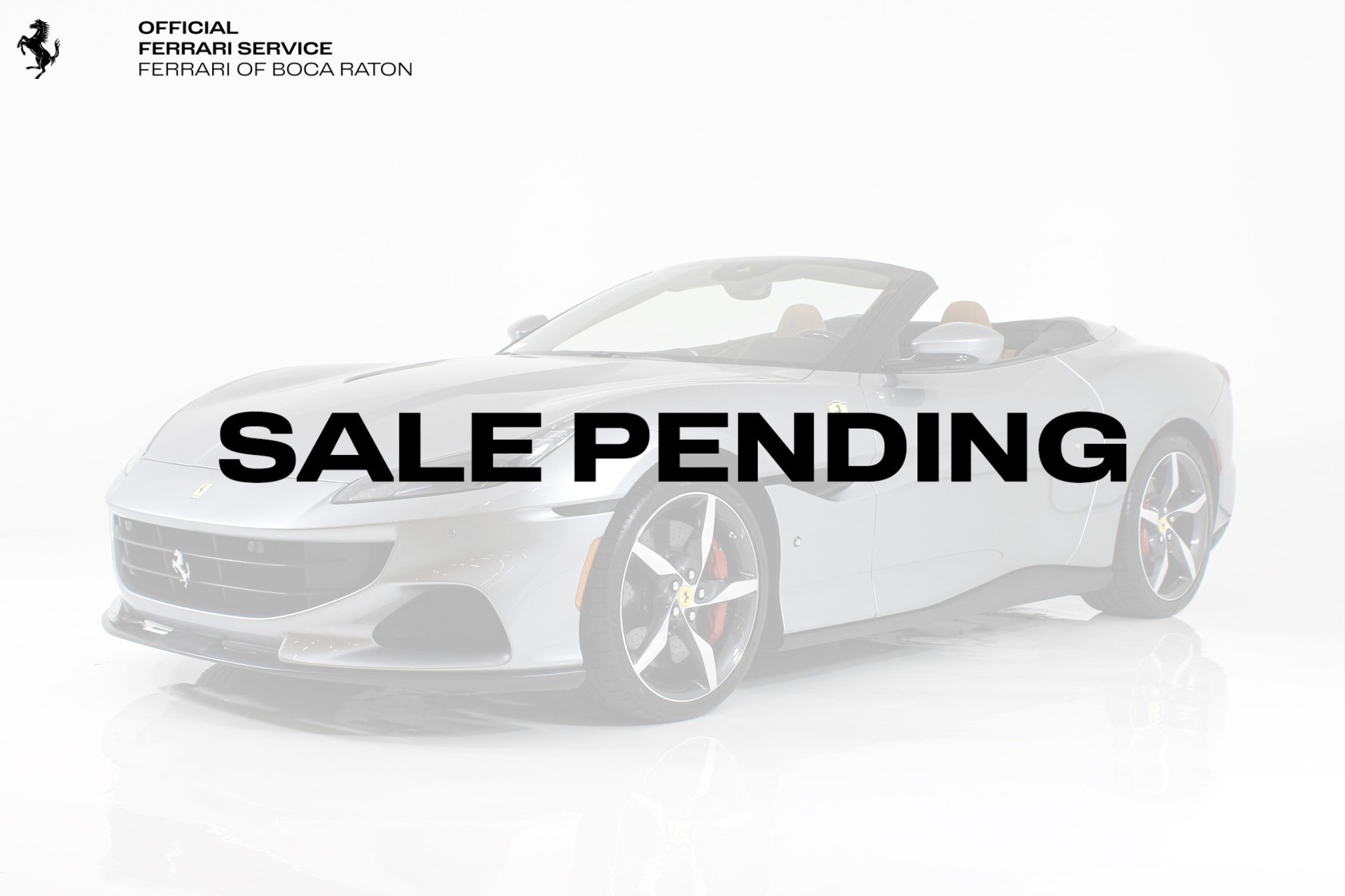 Certified Used 2023 Gray Ferrari  image 1