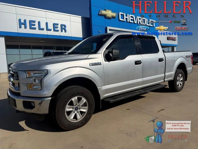 Used 2016 Ingot Silver Metallic Ford XLT image 1