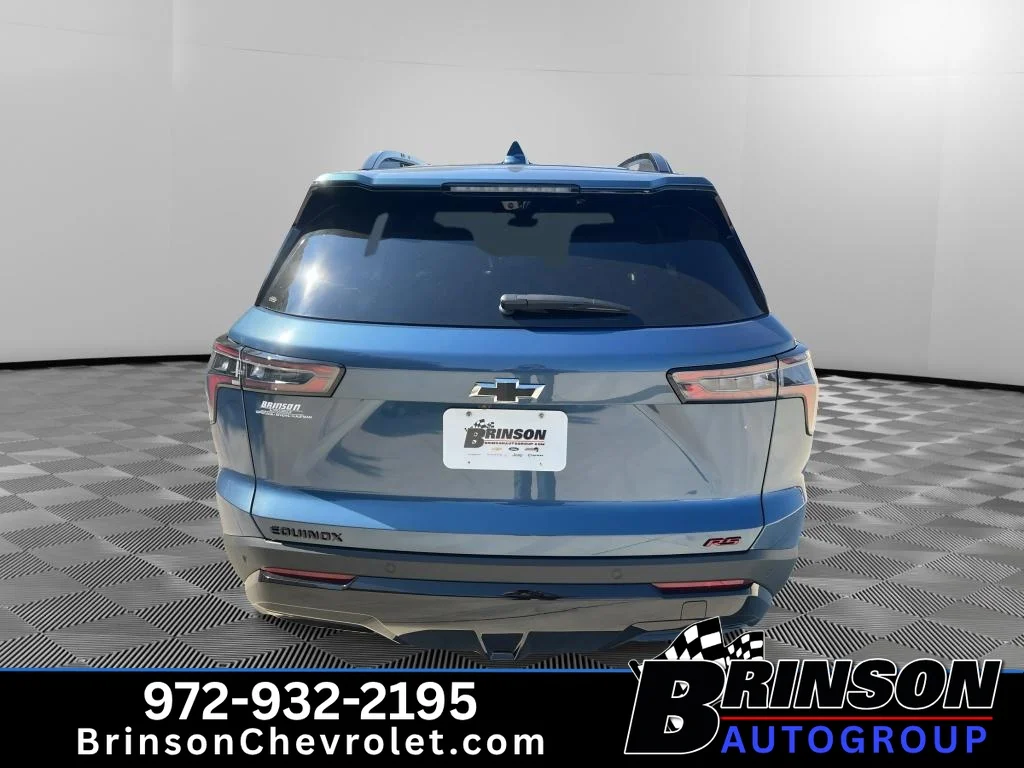 New 2027 Lakeshore Blue Metallic Chevrolet RS image 8