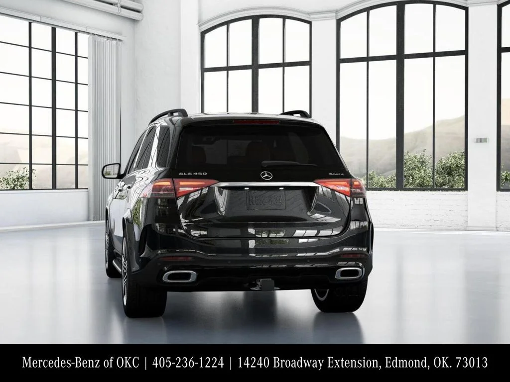 New 2026 Black Mercedes-Benz GLE 450 image 26