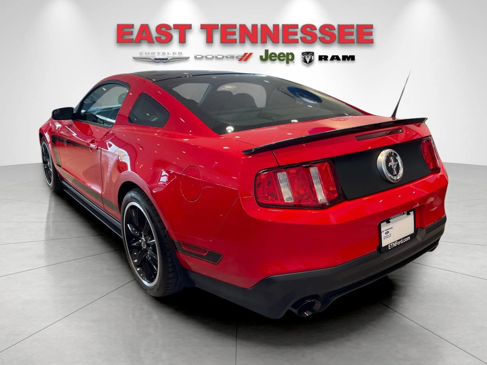 Used 2012 Red Ford Boss 302 image 5