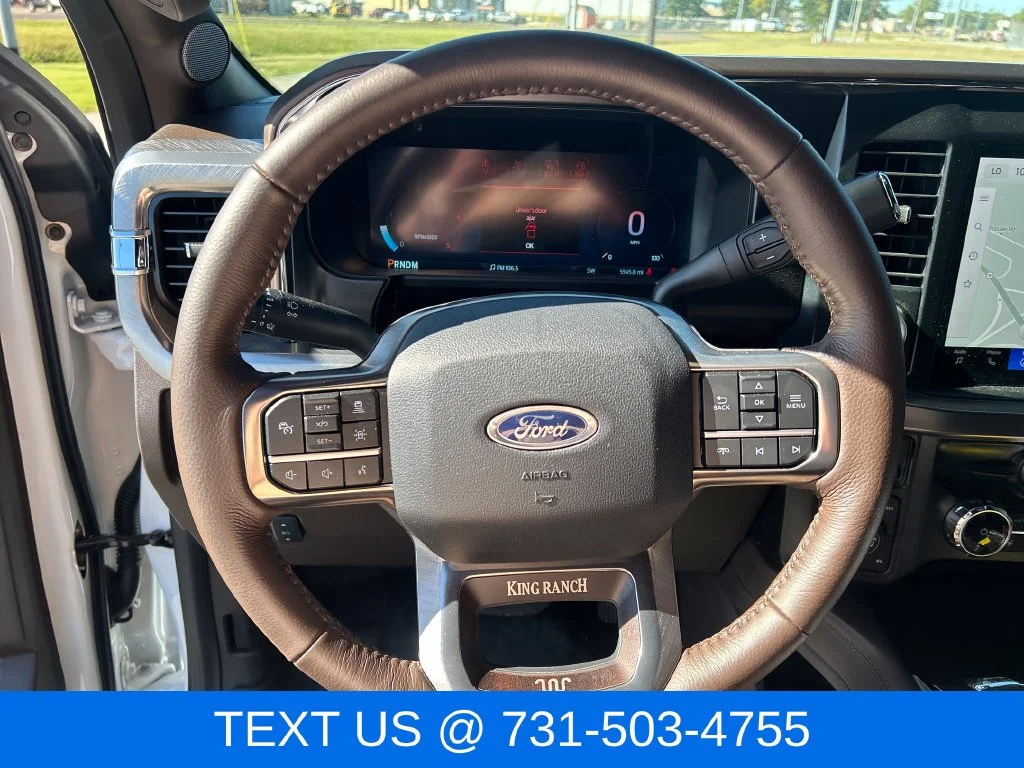 Used 2026 White Ford King Ranch image 15