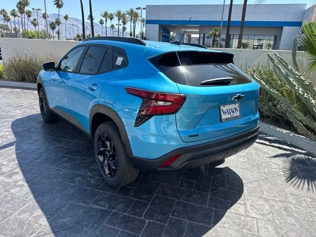 New 2026 Blue Chevrolet LT image 4