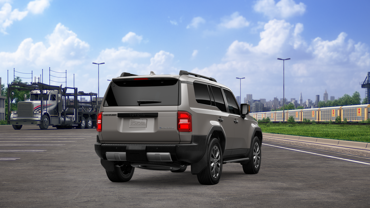 New 2027 Meteor Shower Toyota Land Cruiser image 9