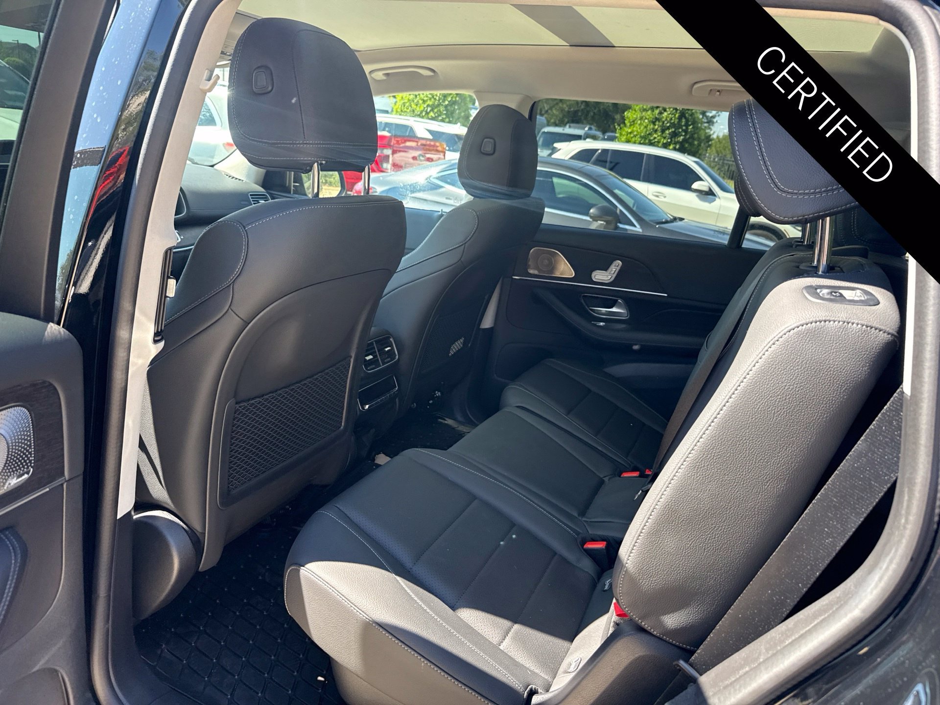 Certified Used 2026 Black Mercedes-Benz GLS 450 image 10