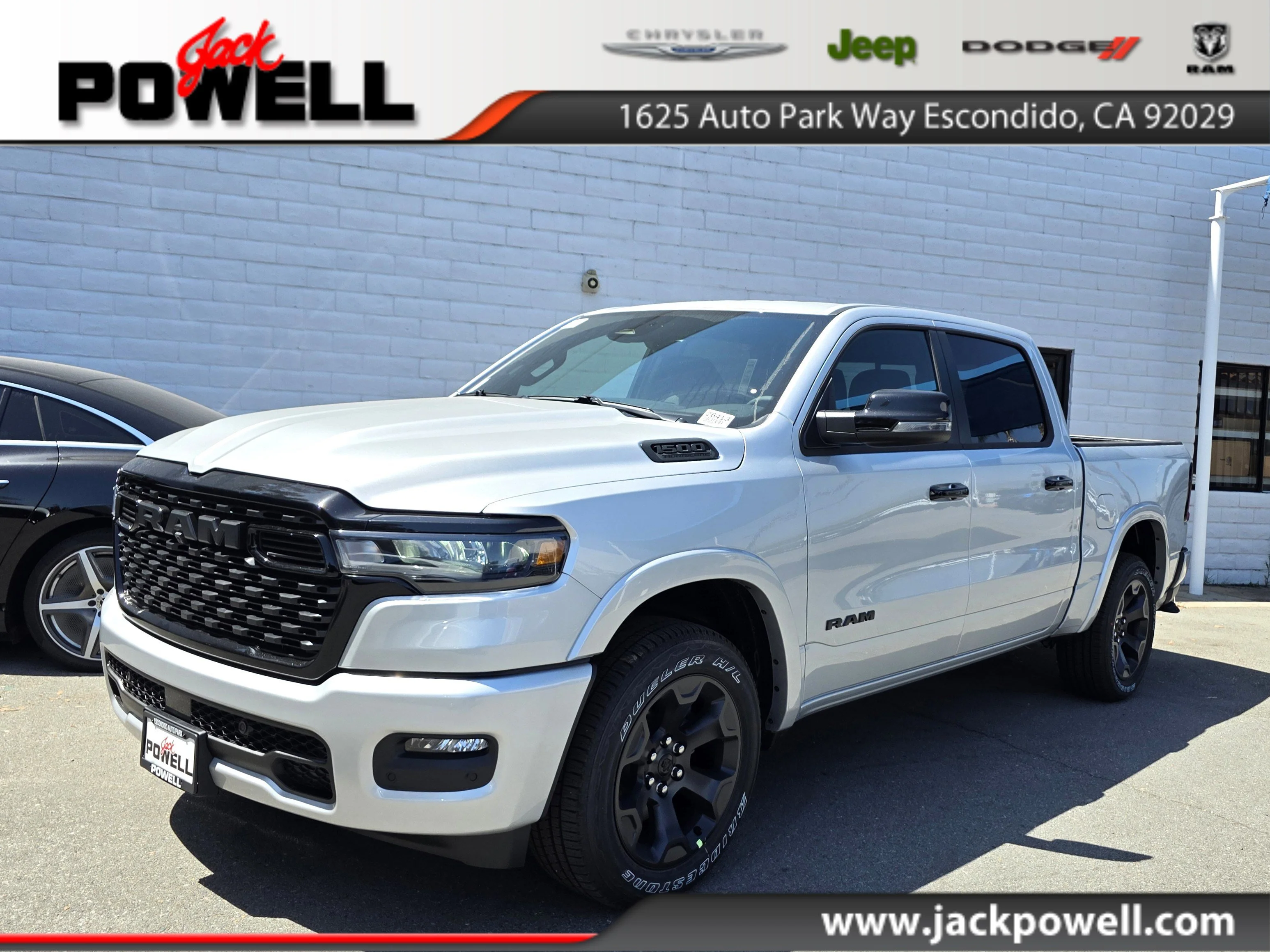 New 2026 Silver RAM Big Horn/Lone Star image 1