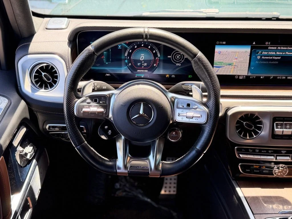 Used 2021 Green Mercedes-Benz G 63 AMG® image 19
