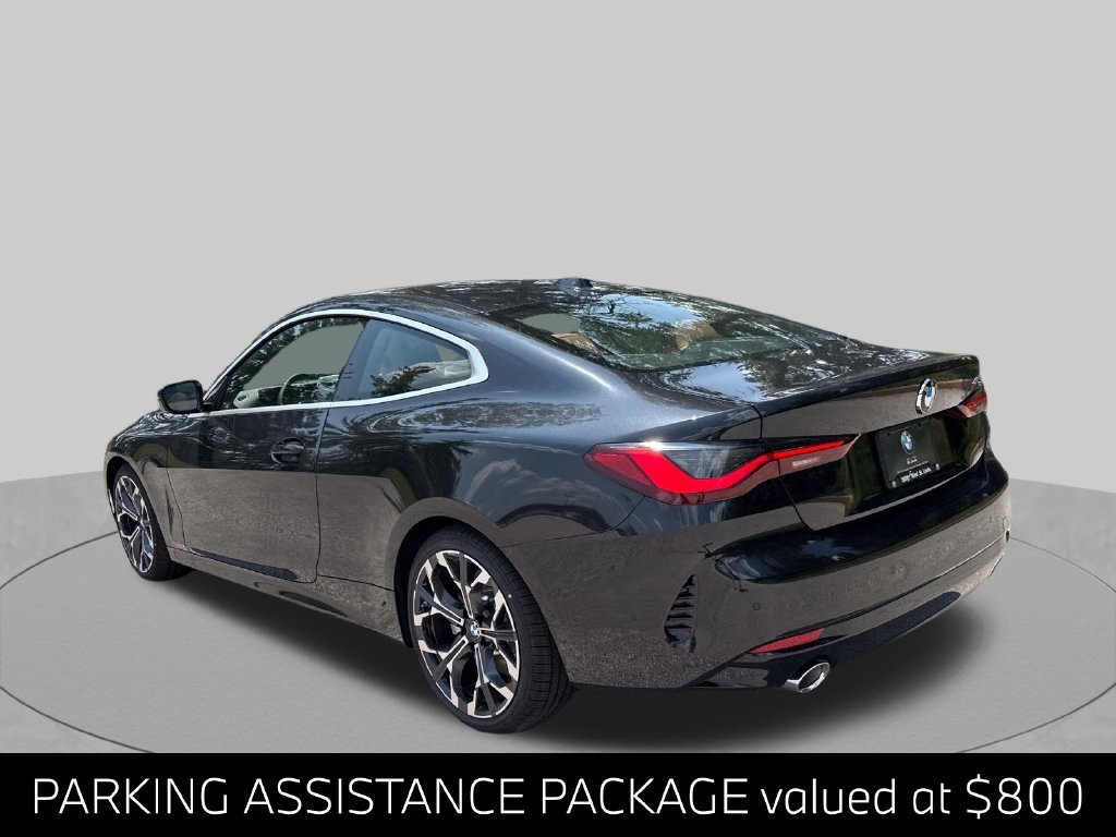 New 2027 Black BMW 430i image 3