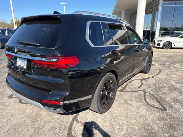 Used 2021 Jet Black BMW xDrive40i image 6