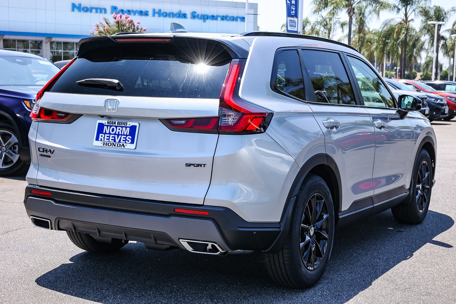 New 2026 Solar Silver Metallic Honda Sport FWD image 6