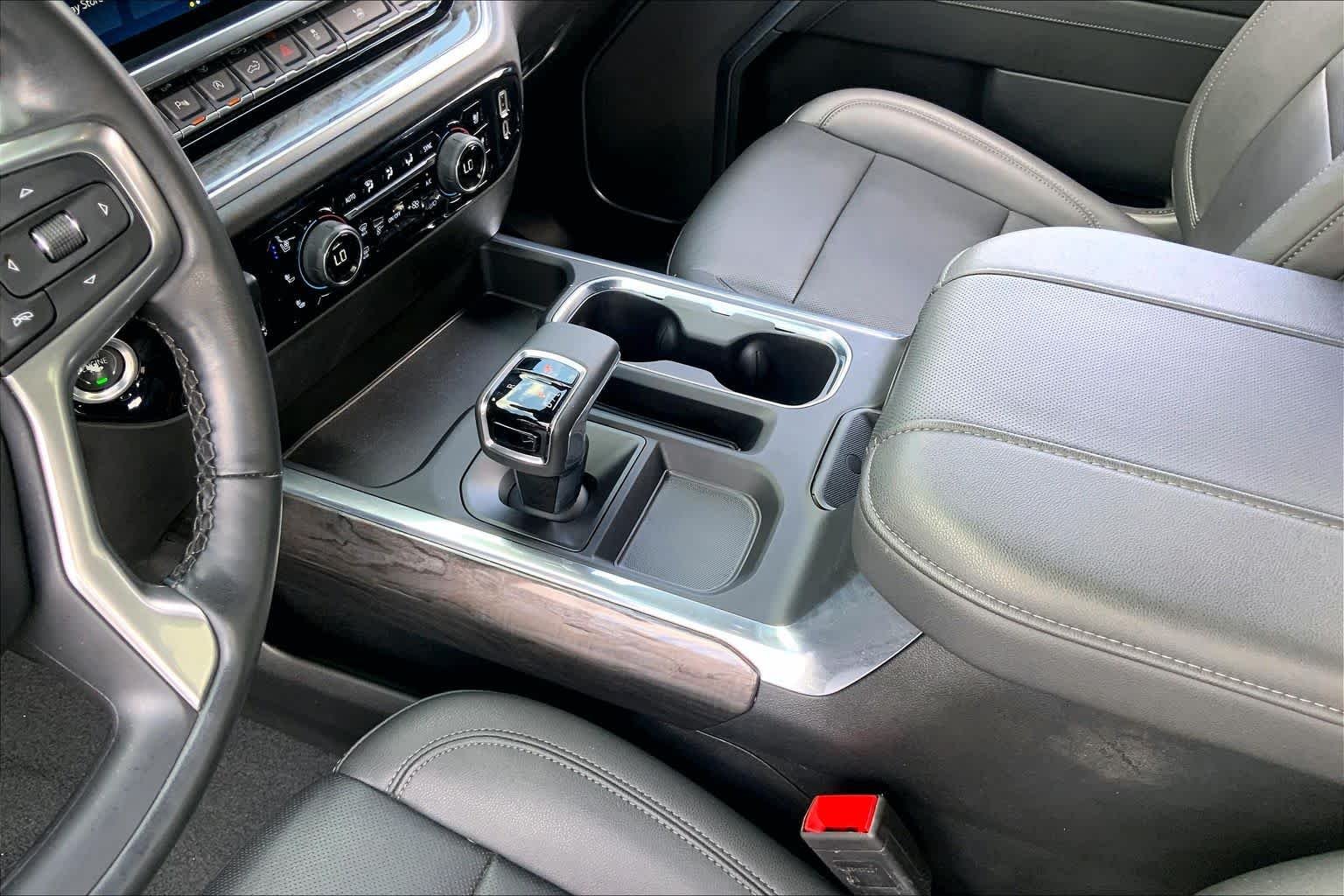 Used 2025 Black Chevrolet LTZ image 16