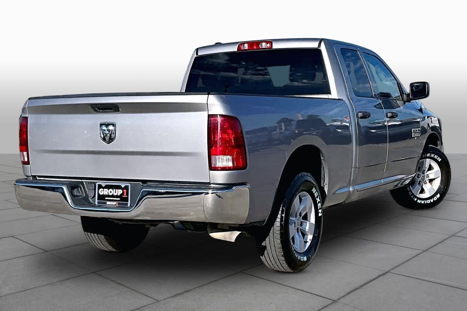Used 2022 Billet Silver Metallic Clearcoat Ram Tradesman image 13