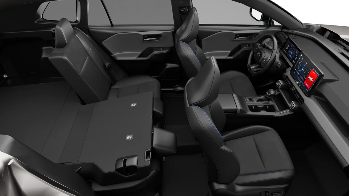 New 2026 Midnight Black Metallic Toyota XSE image 30