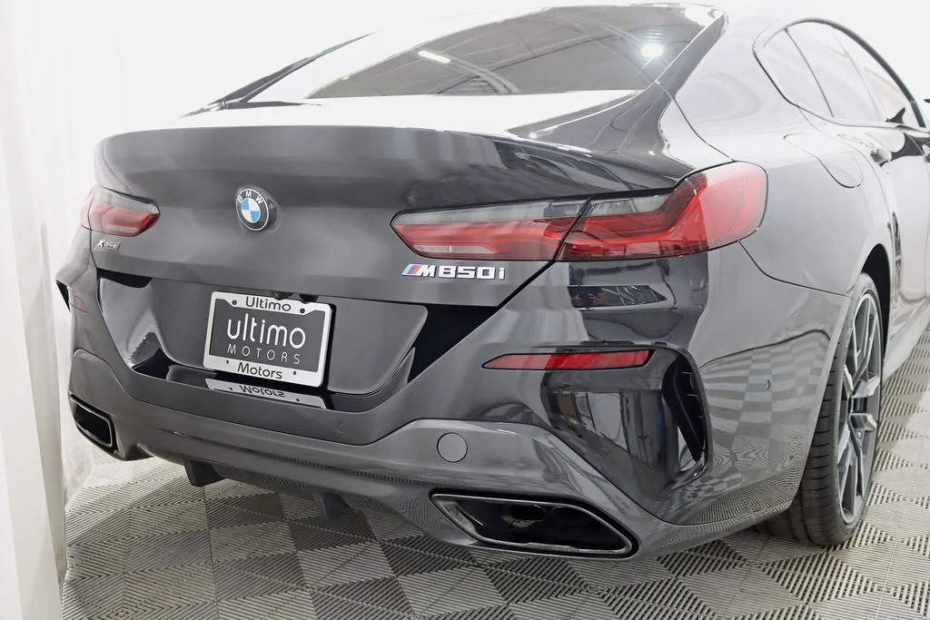 Used 2026 Black BMW M850i xDrive Gran Coupe image 14