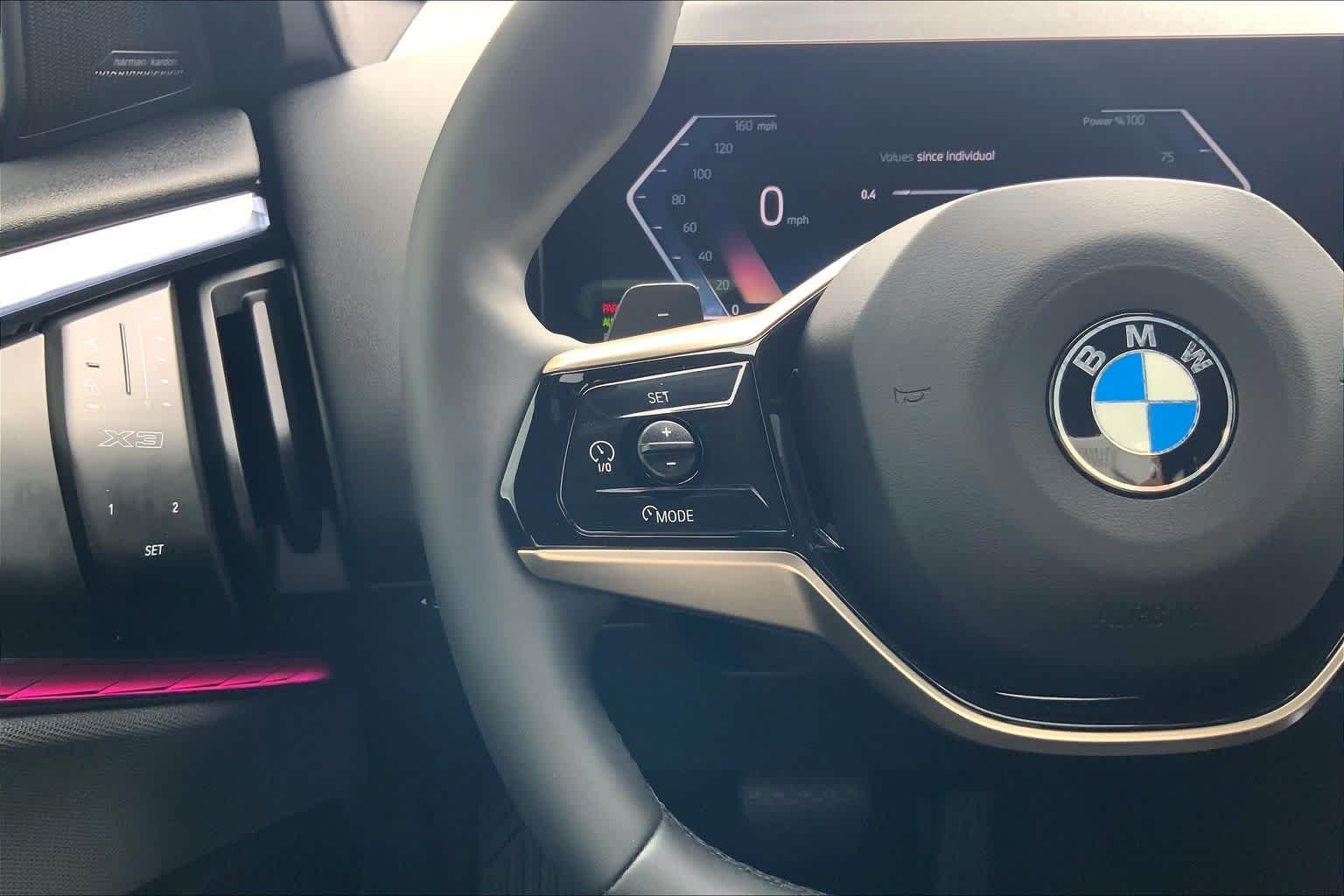 Used 2025 Black Sapphire Metallic BMW 30 xDrive image 20
