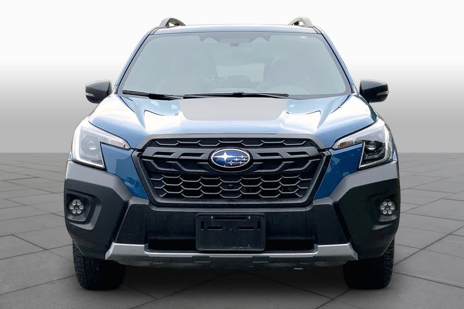 Used 2023 Geyser Blue Subaru Wilderness image 4