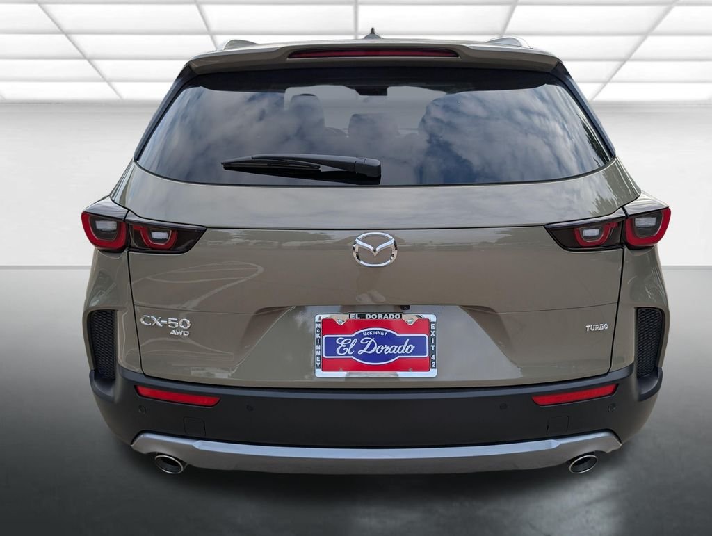 New 2026 Zircon Sand Metallic Mazda 2.5 Turbo AWD image 28
