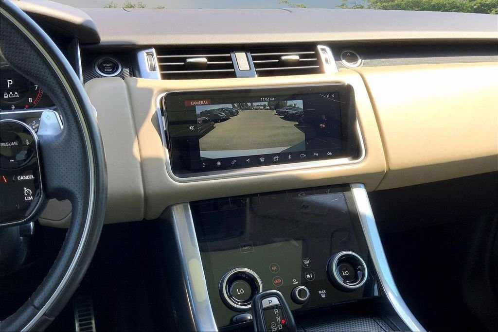Used 2019 White Land Rover Supercharged image 9