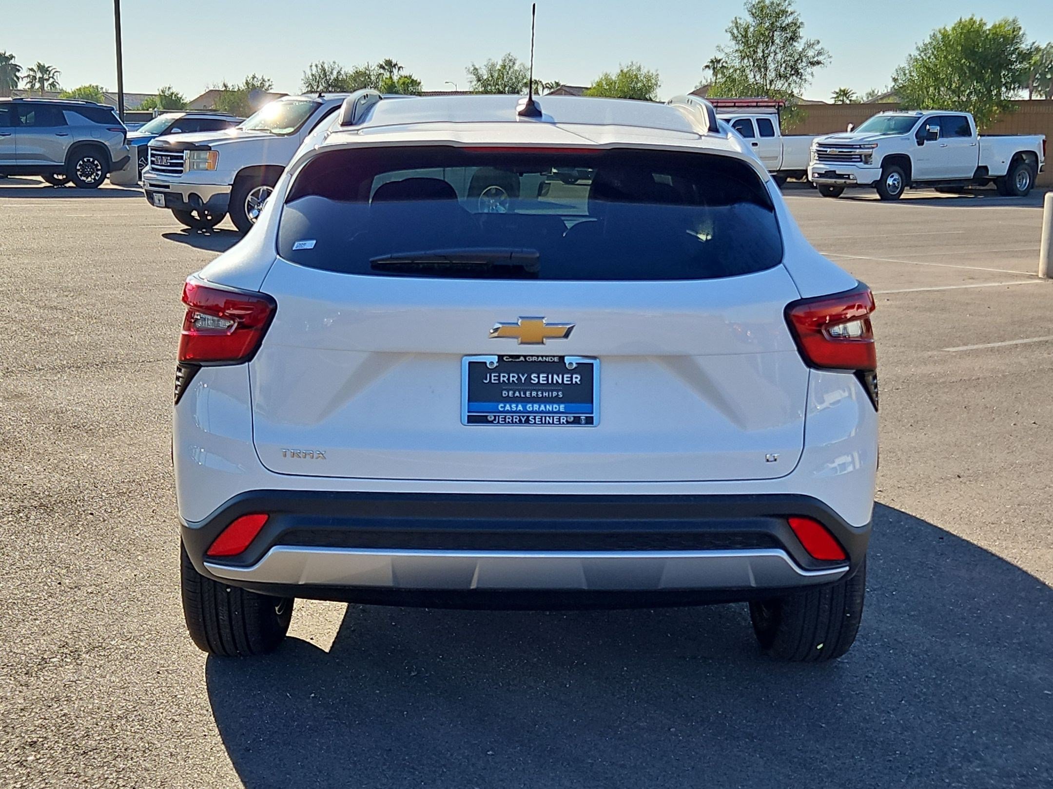 New 2026 Summit White Chevrolet LT image 9