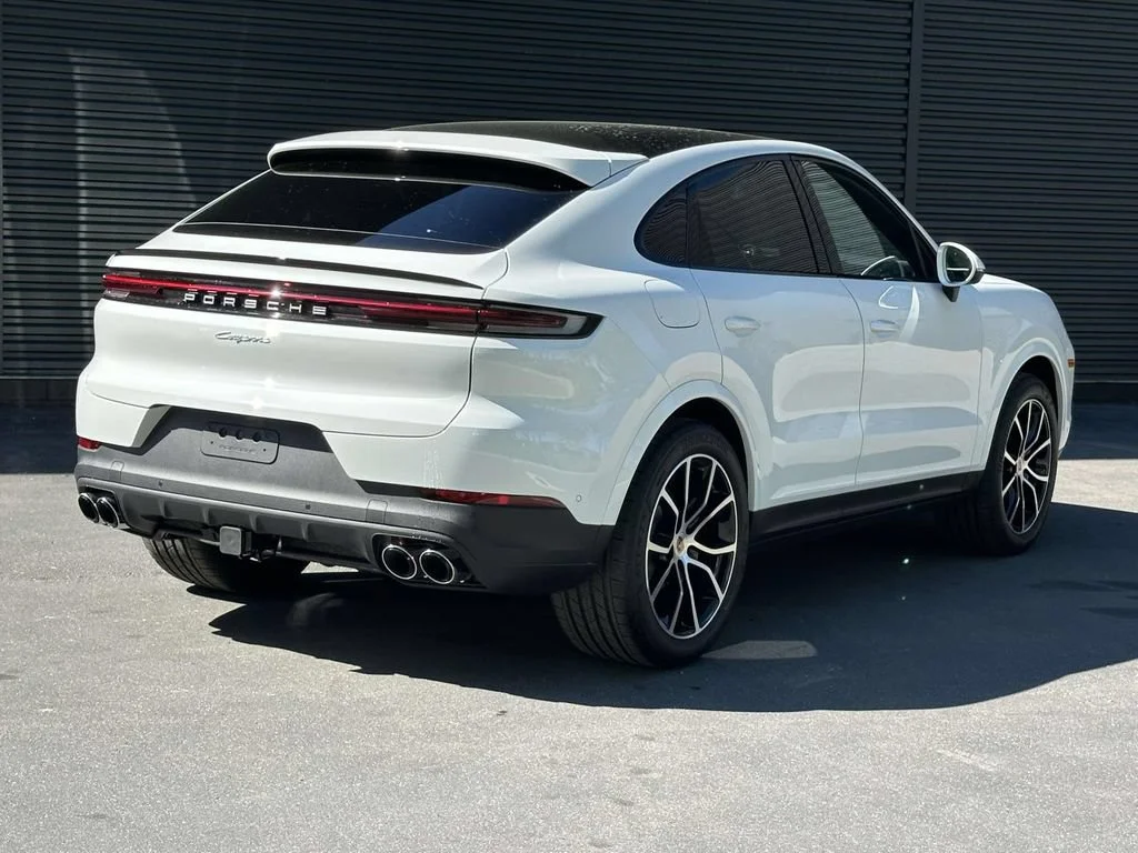 New 2026 White Porsche  image 5