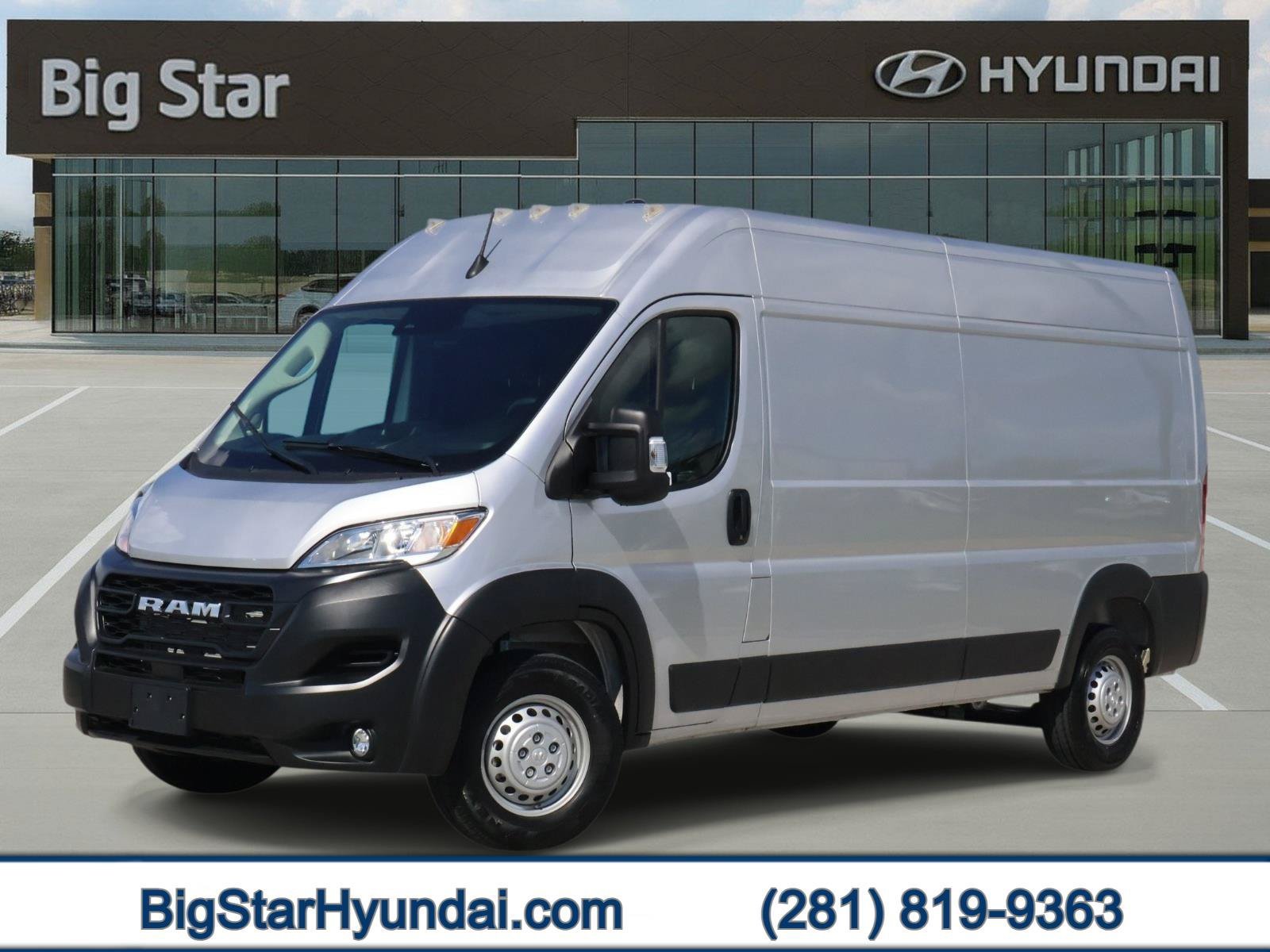 2025 RAM ProMaster Cargo Van