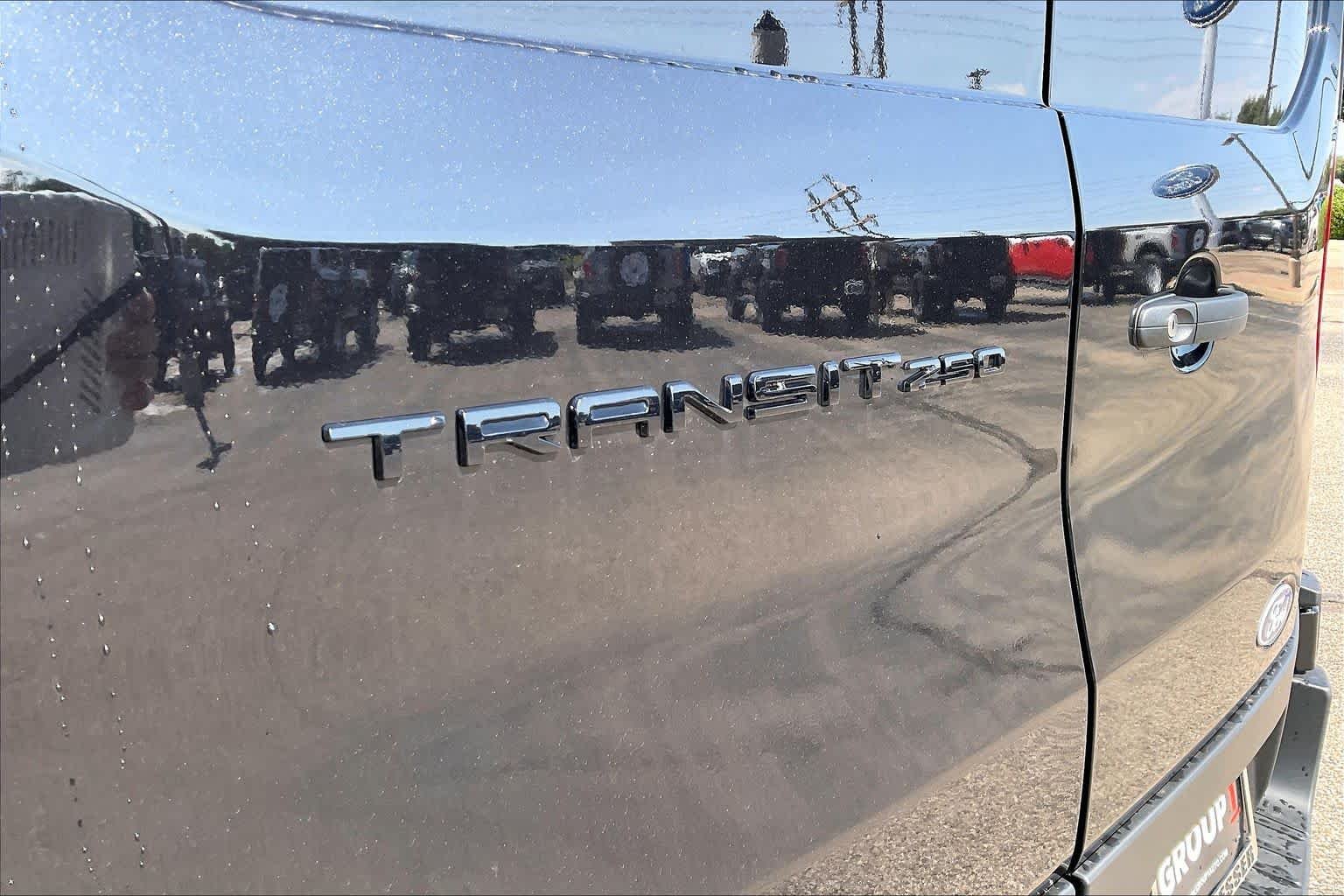 New 2026 Agate Black Metallic Ford Cargo Van image 15