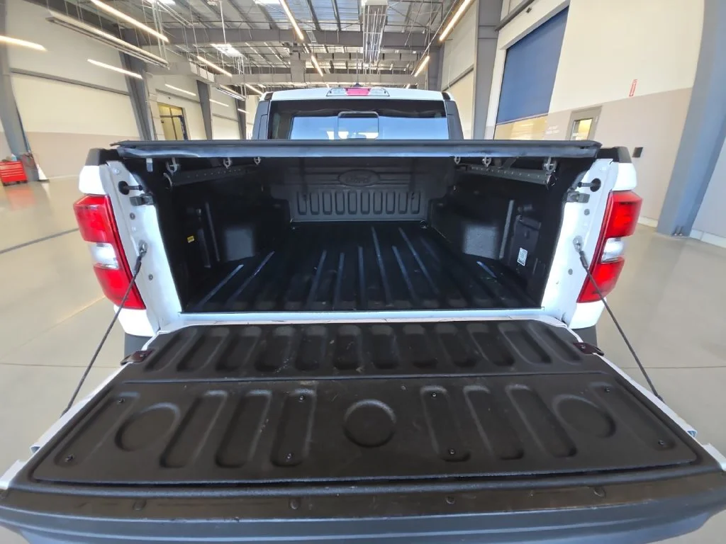 Used 2024 White Ford Lariat image 29
