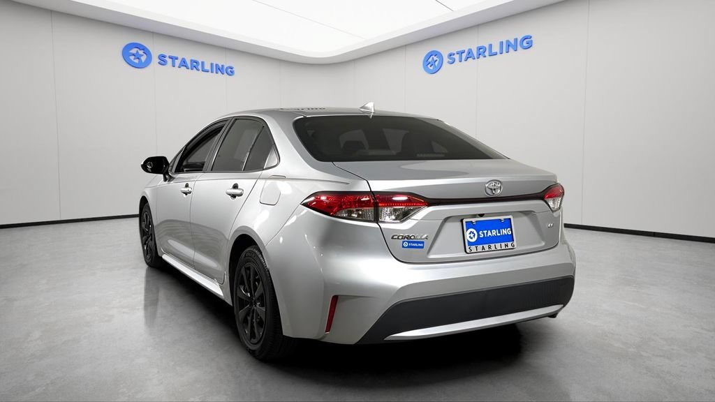 Used 2020 Silver Toyota LE image 6