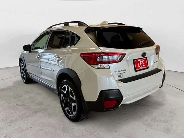 Used 2020 White Subaru Limited image 3