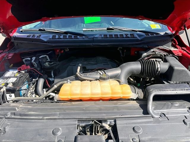 Used 2018 Red Ford XL image 10