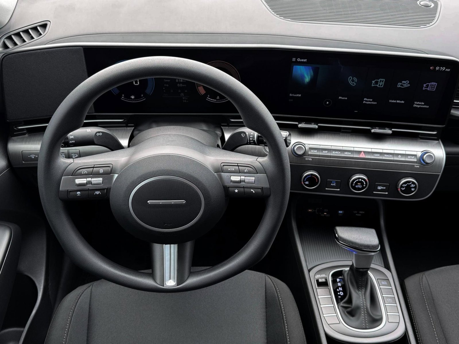 New 2026 Atlas White Hyundai SE FWD image 17