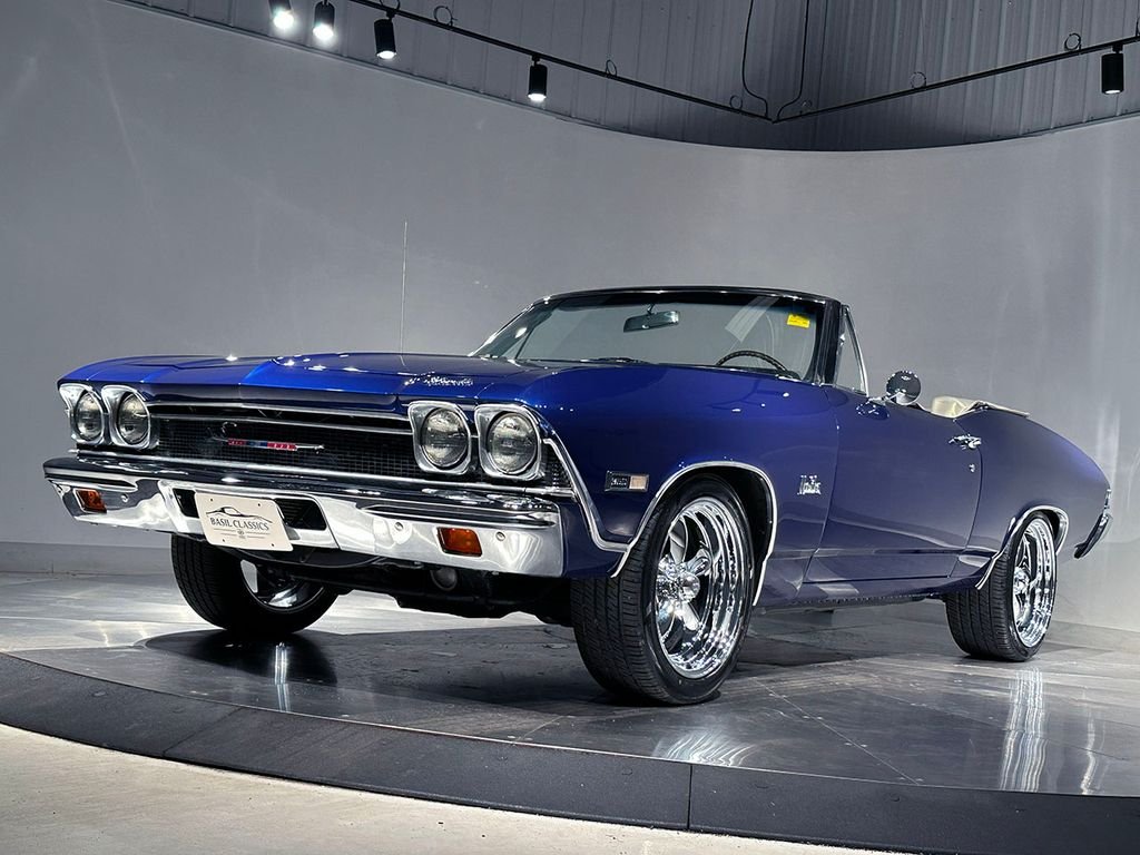 Used 1968 Blue Chevrolet  image 22