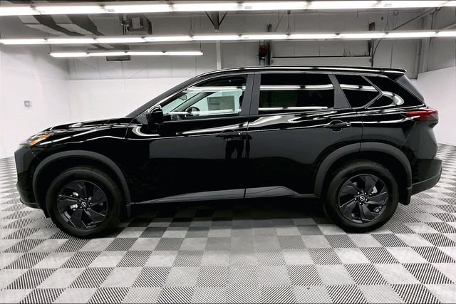New 2026 Super Black Nissan SV image 17