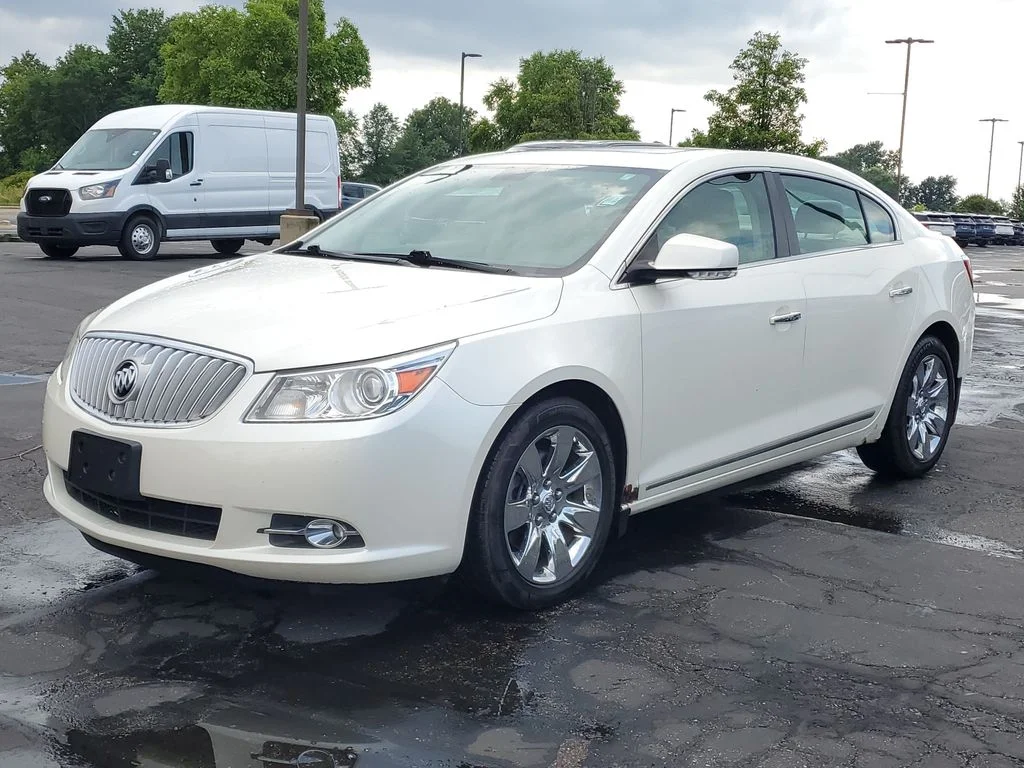 Used 2011 Buick LaCrosse CXL with VIN 1G4GC5ED8BF390940 for sale in Saint Johns, MI