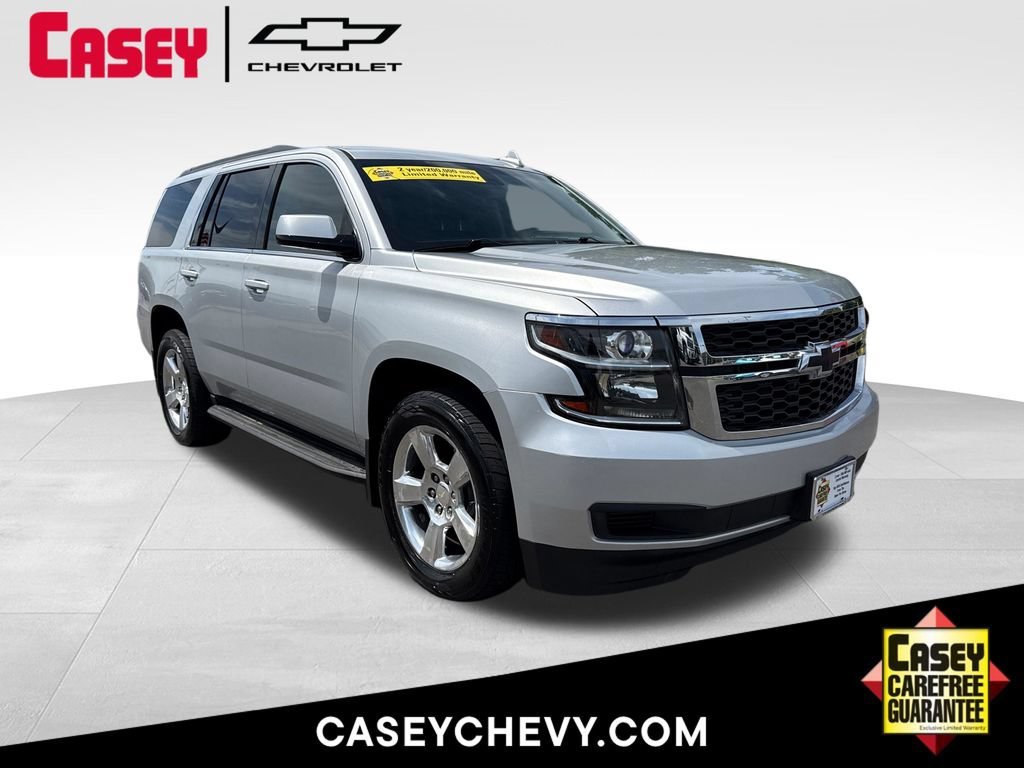 Used 2016 SILVER ICE METALLIC Chevrolet LS image 1