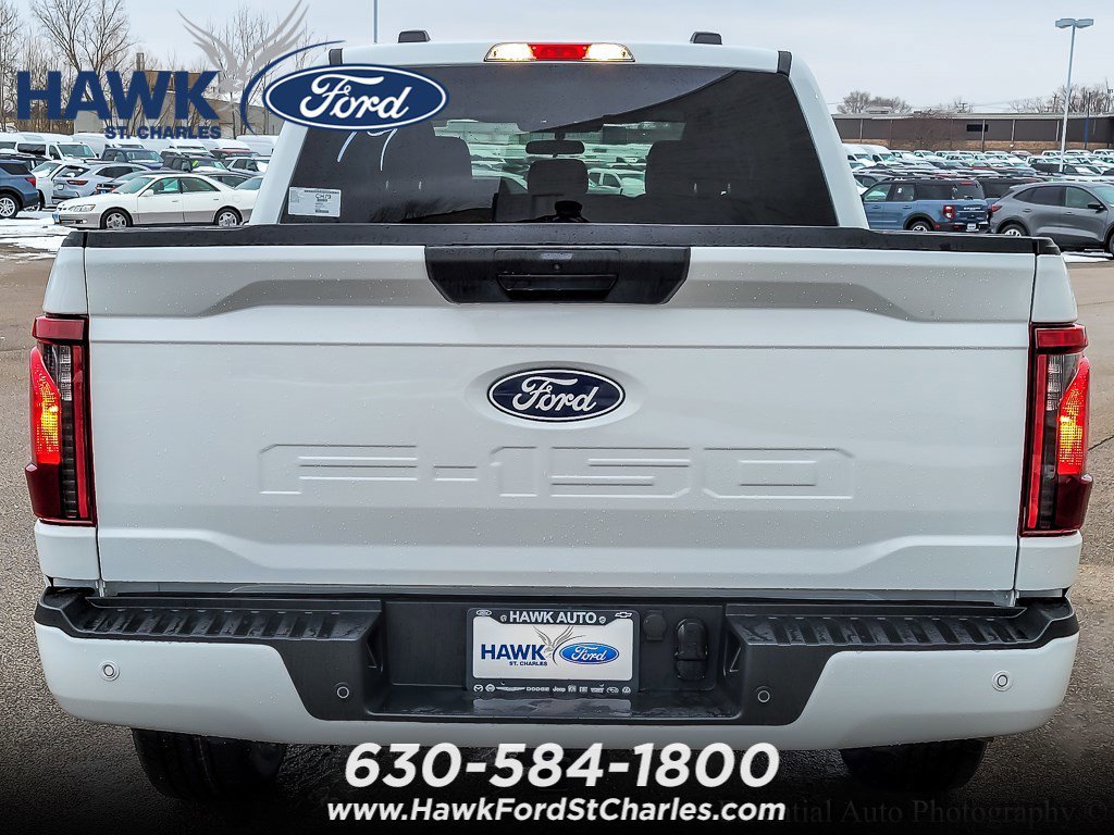 New 2026 Oxford White Ford STX® image 5