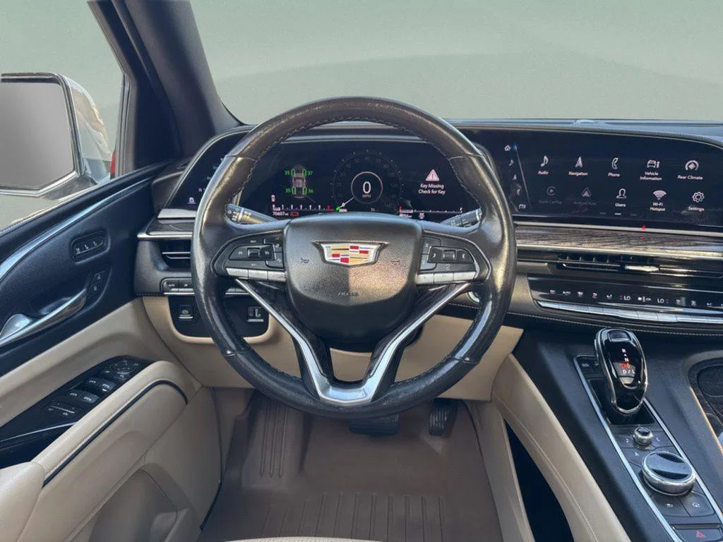 Used 2021 Sandstone Metallic Cadillac Premium Luxury image 25