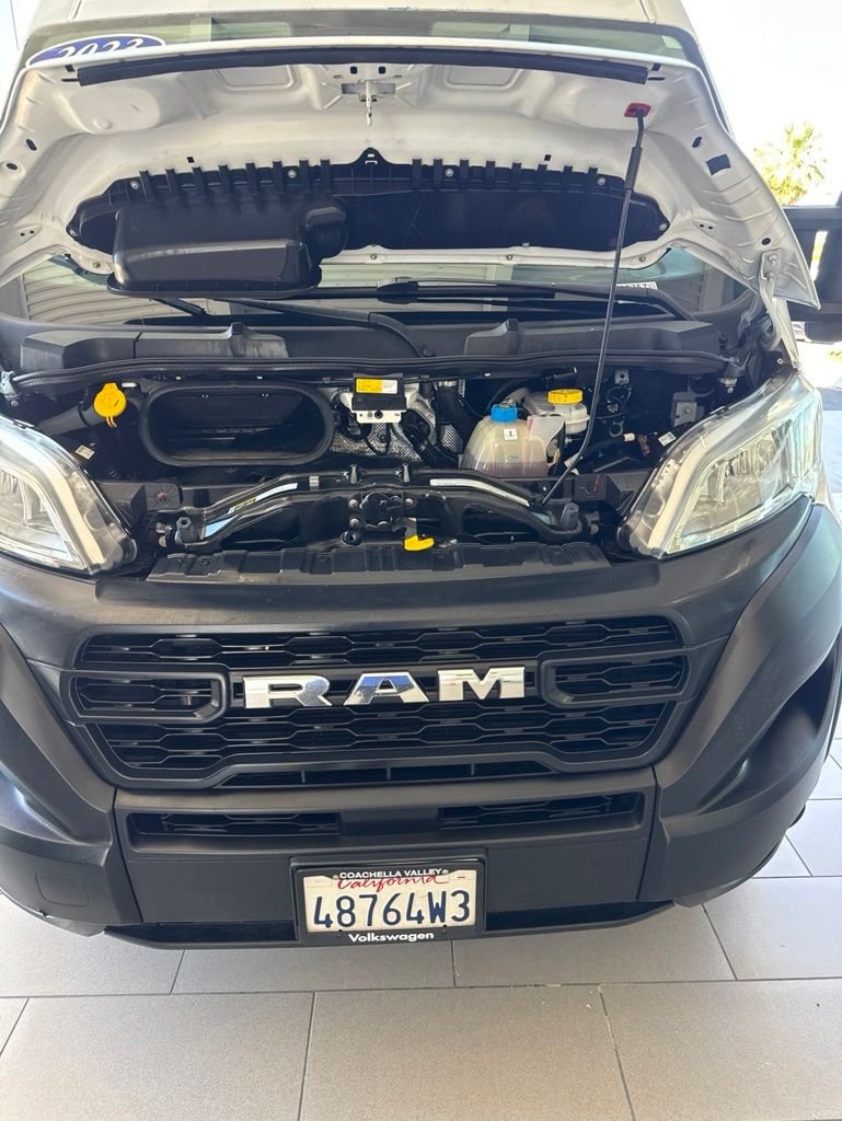 Used 2023 White Ram Base image 17