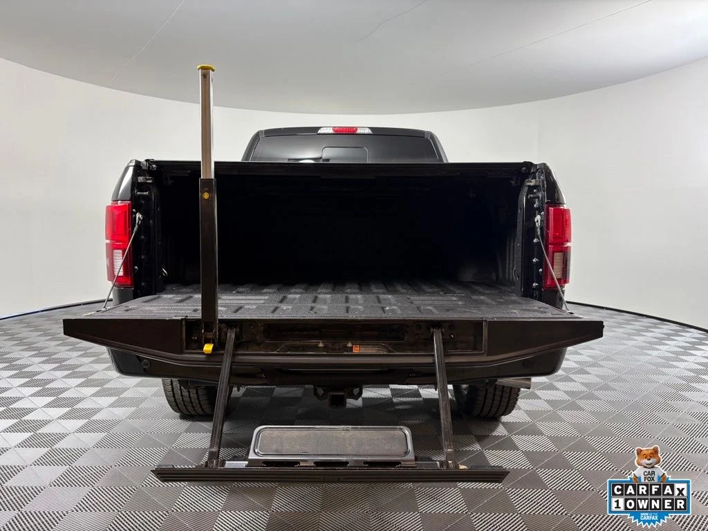 Used 2018 Black Ford Platinum image 10
