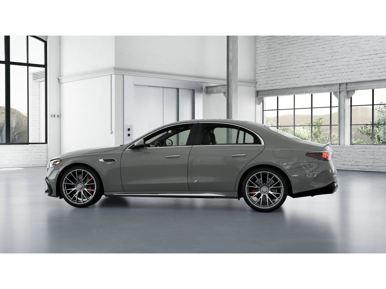 New 2027 MANUFAKTUR Alpine Grey Mercedes-Benz AMG® E 53 E image 33